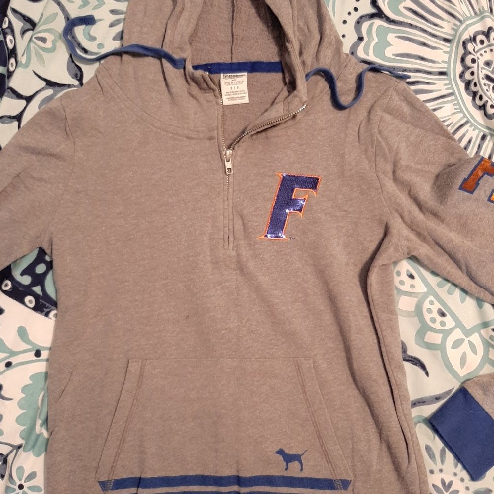 Pink Florida State Hooded Sweatshirt